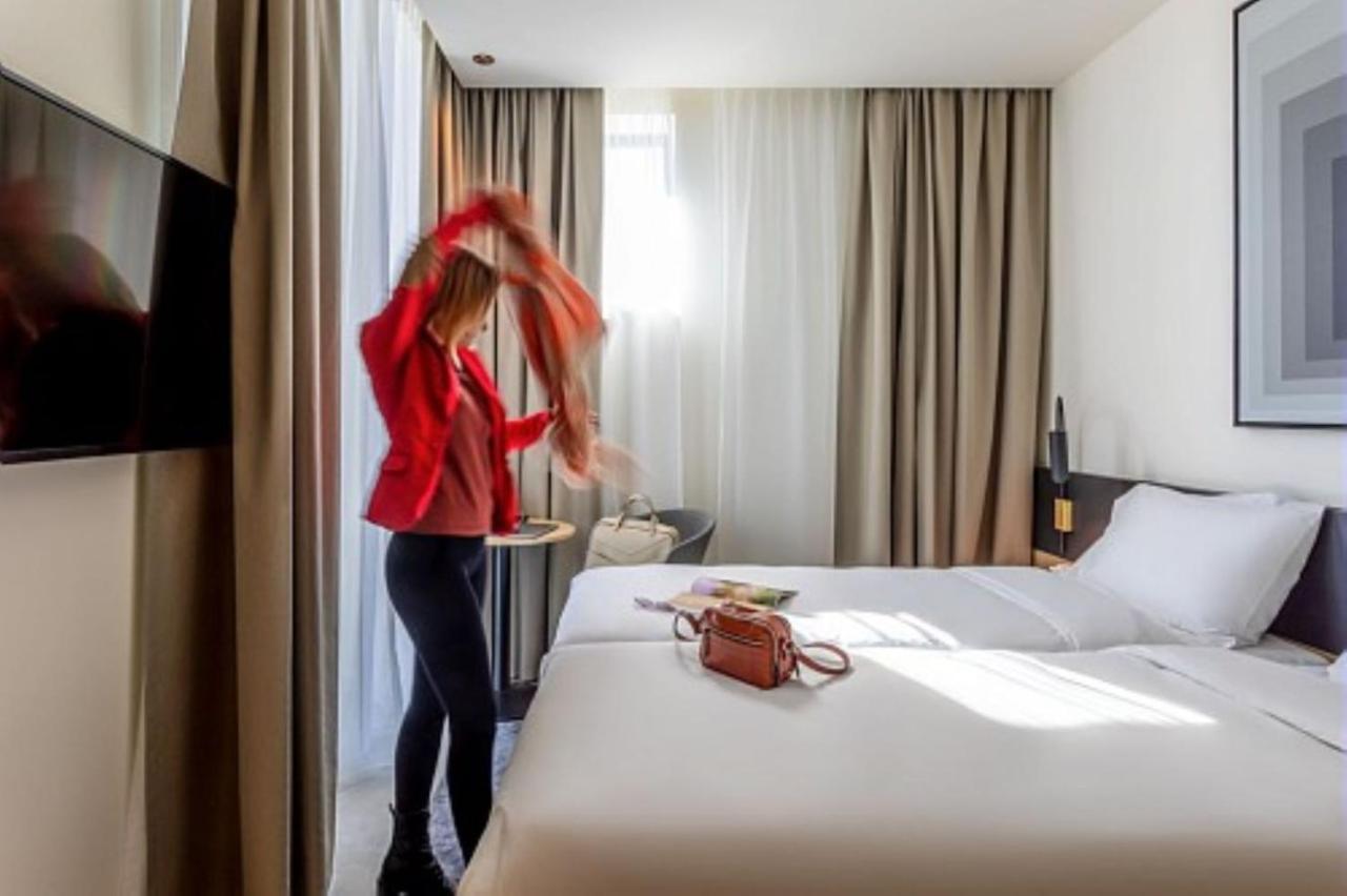 Ibis Brussels Groot Bijgaarden Hotell Exteriör bild